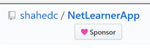 Sponsor on GitHub!